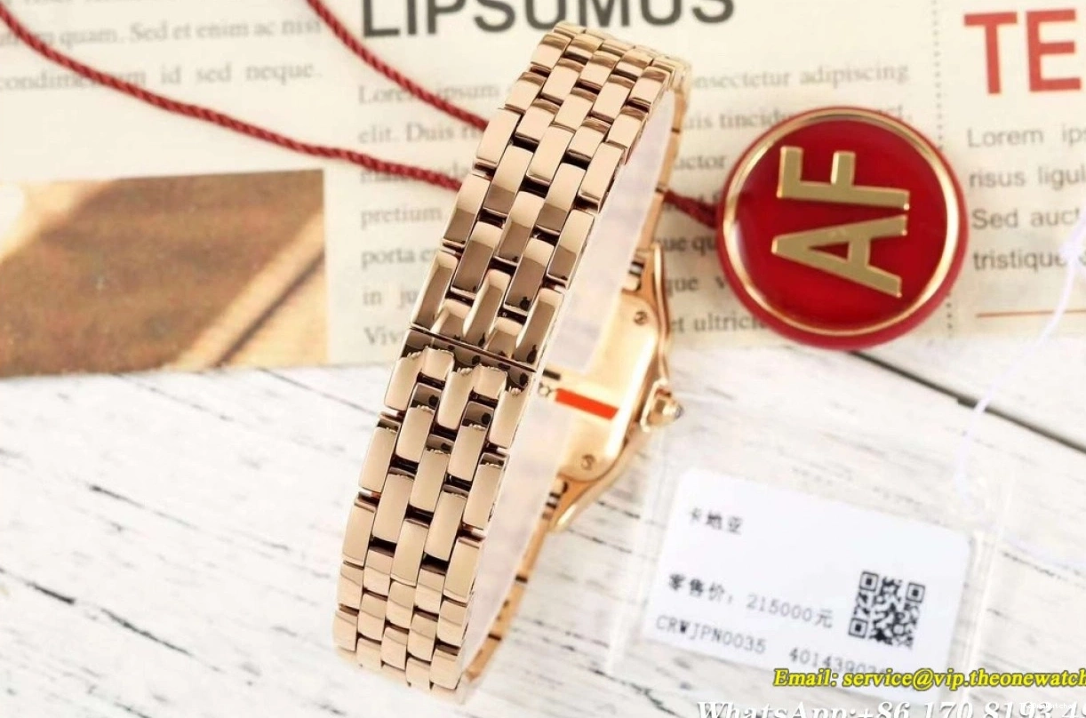 Dial Panthere Quartz RG AF Dia Secrete 22mm De RG Brown Ladies 0213